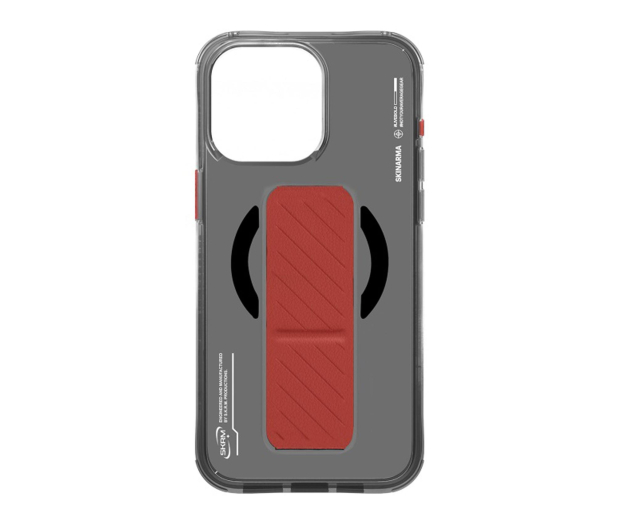Skinarma Axon do iPhone 16 Pro Max 6.9" Magnetic Grip black - 1316881 - zdjęcie 3